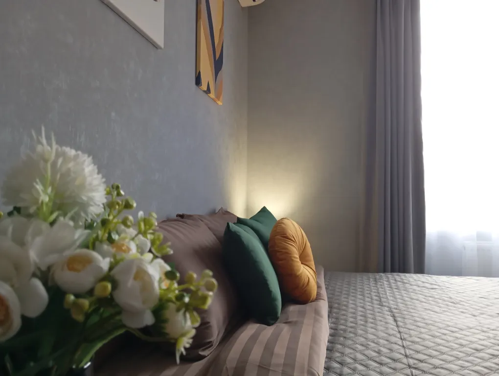 Уютная квартира в новом ЖК, рядом с трассой М4, 4 спальных места