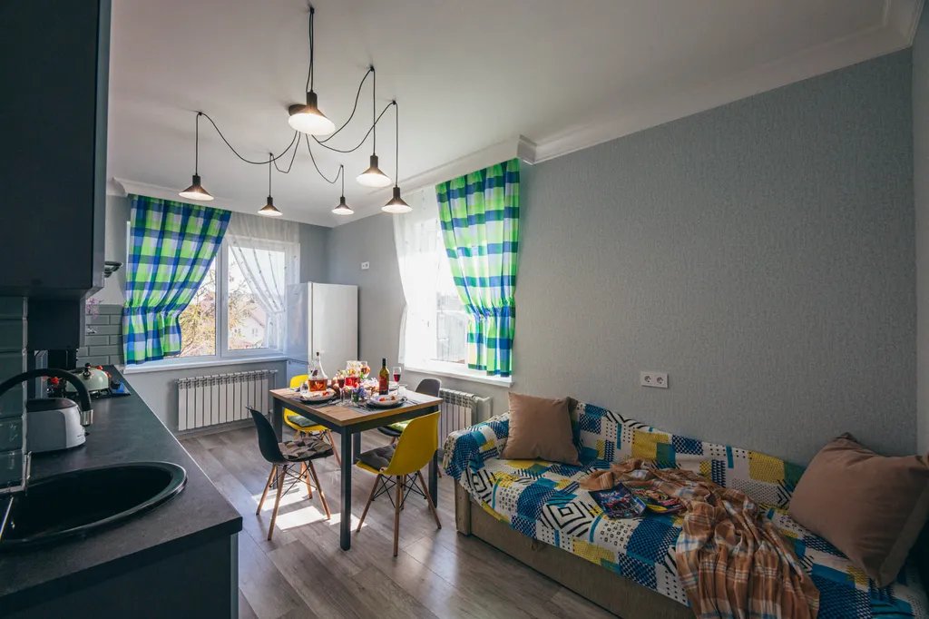 Большая, уютная, красивая квартира в центре города, рядом с вокзалом