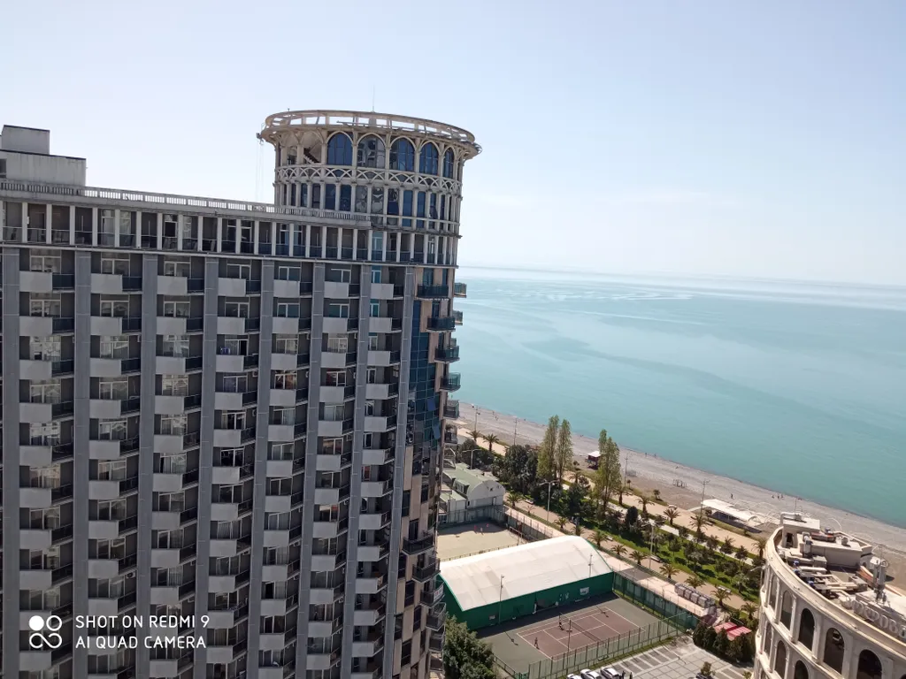 Студия в Орби ситауэр на берегу моря