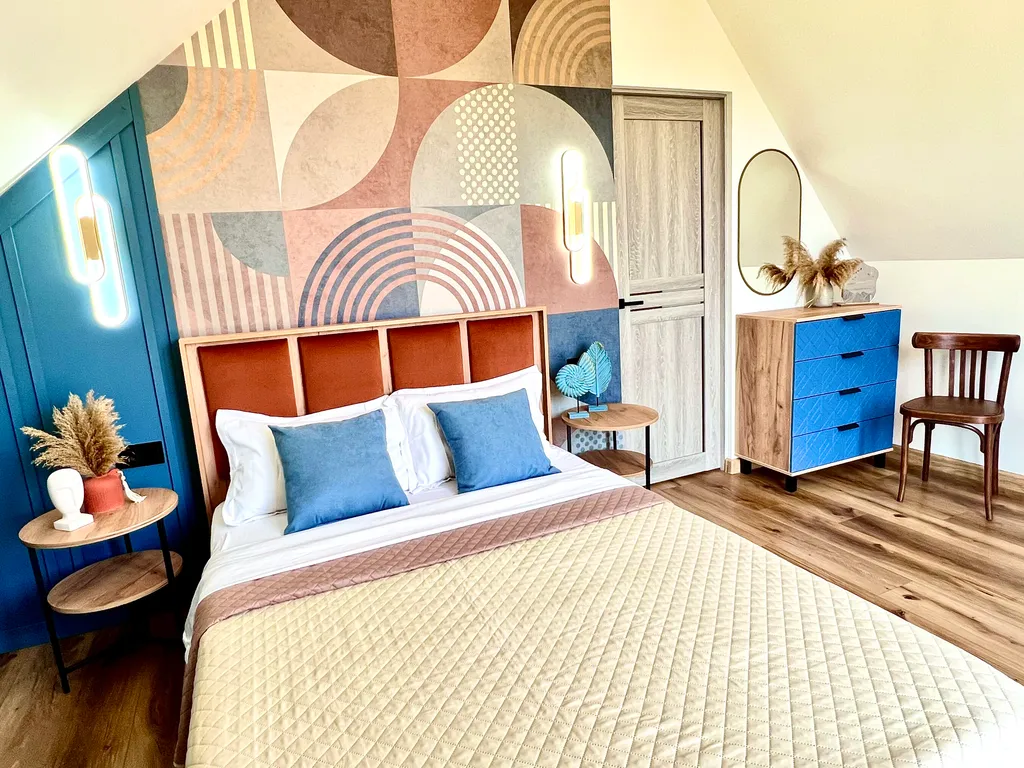 Квартира Дизайнерская двухкомнатная квартира с бассейном в центе Анапы — Анапа