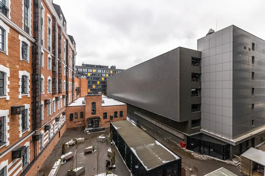 Квартира Квартира Дизайнерский лофт на Бауманской — Москва