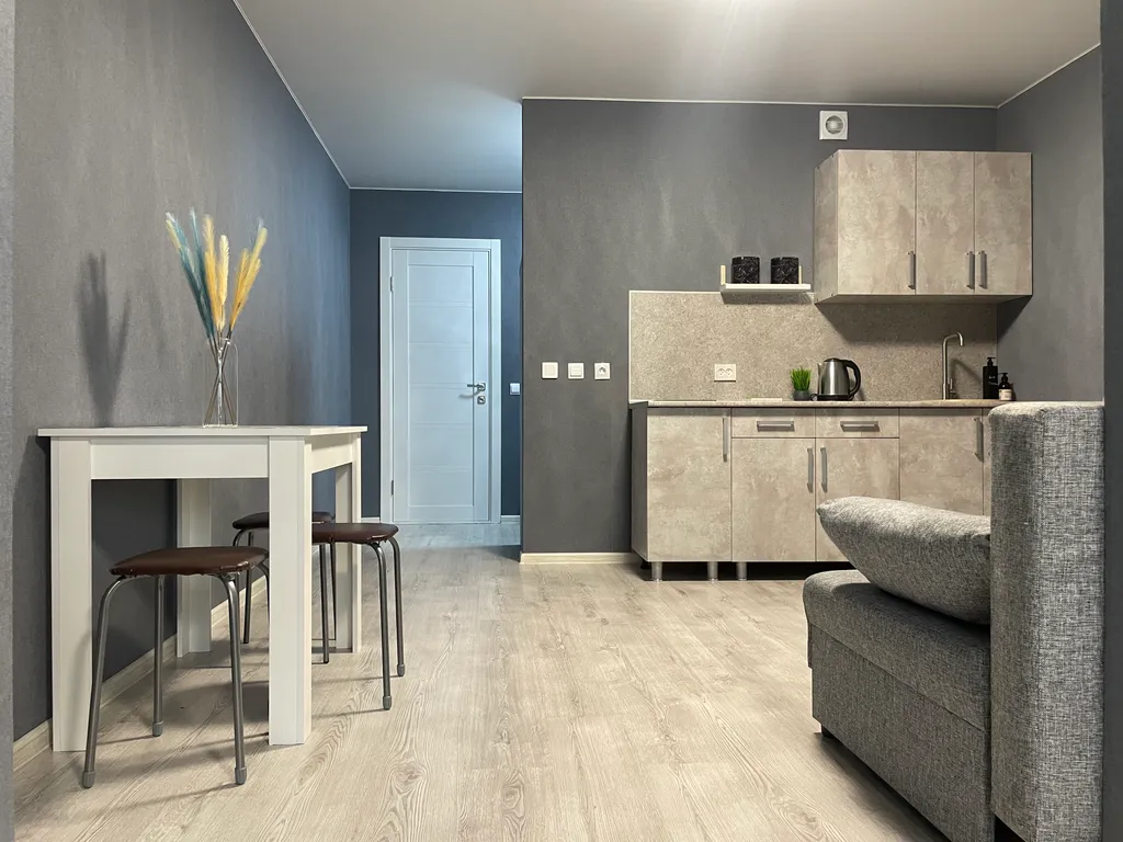 Современная 1-комнатная квартира в центре в новом ЖК от Город 18