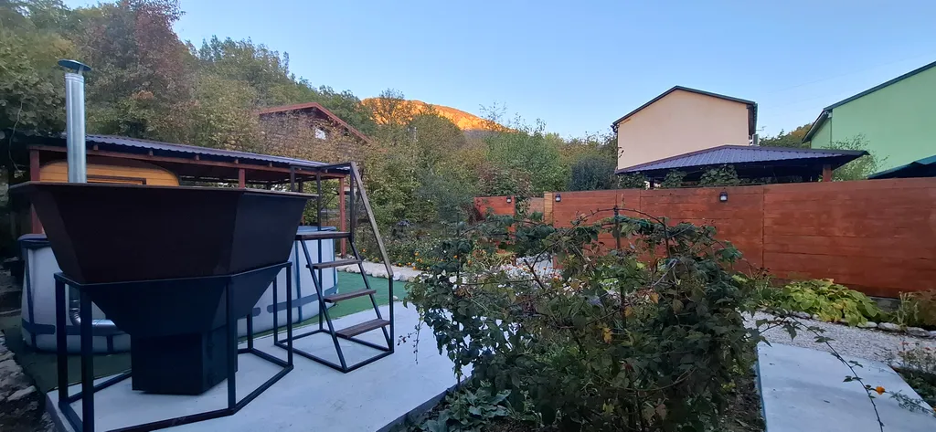 Коттедж Домик у Речки — Соколиное