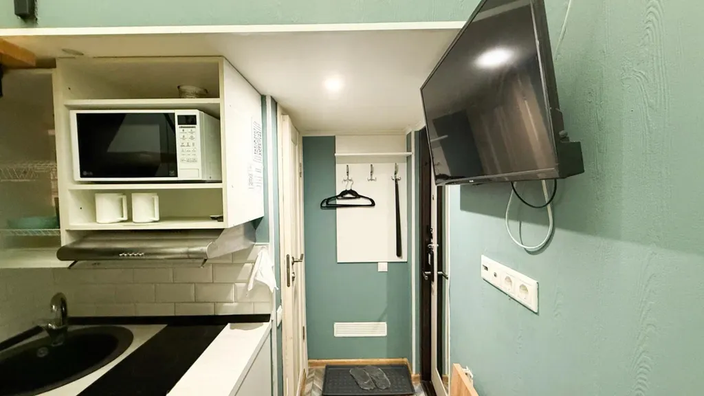 Квартира Уютная квартира-студия в ЖК Галерея ЗИЛ — Москва