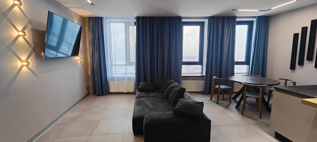 Квартира Евро 3-х комнатная квартира в жк крылья — Москва