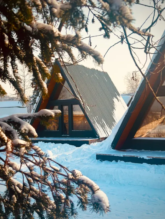 Коттедж 1-комнатный Дом — Шерегеш