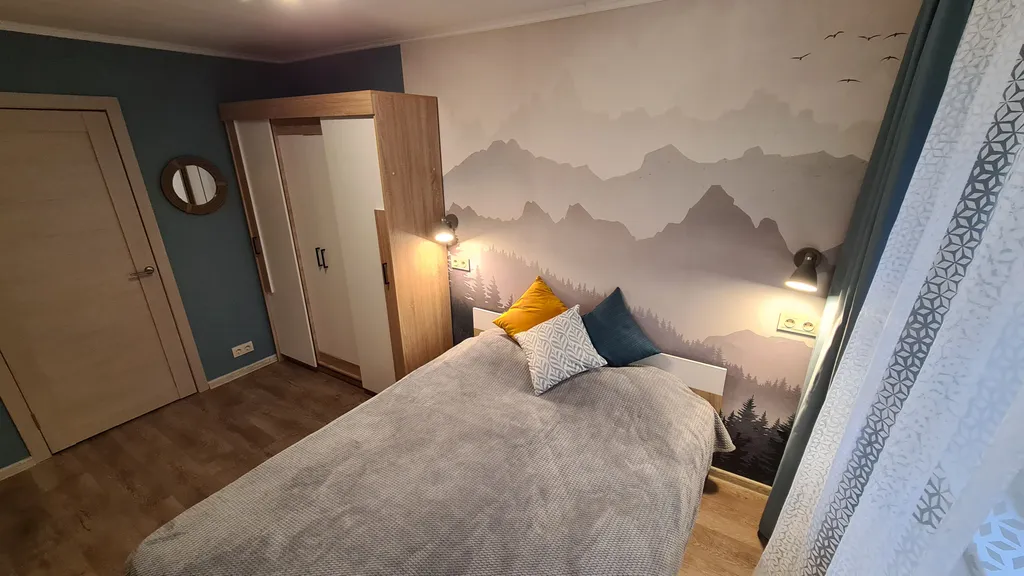 2-комнатная квартира с посудомойкой и бойлером