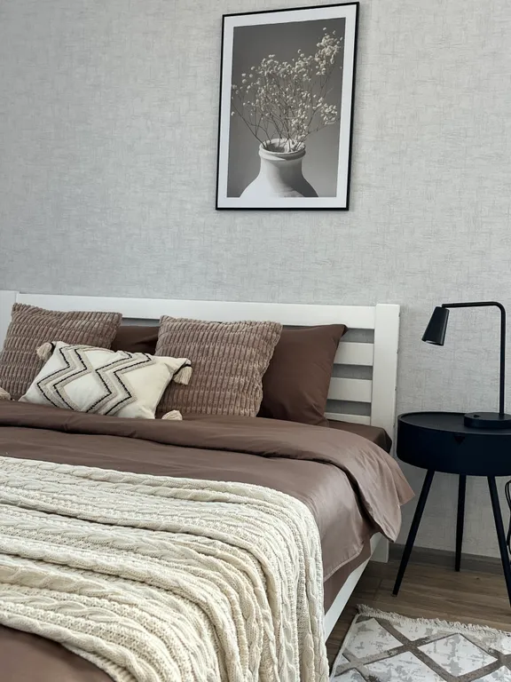 Трехкомнатная квартира Мегаполис