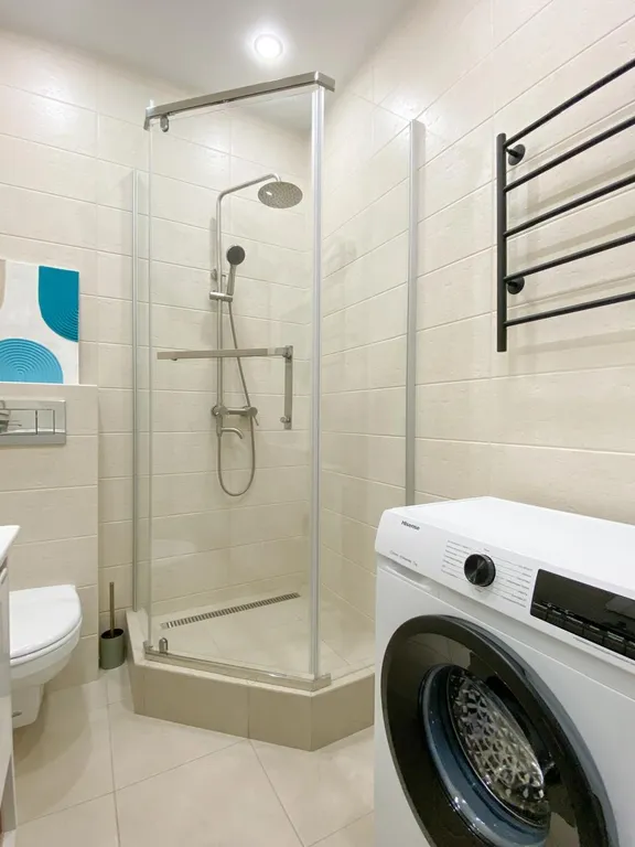 Квартира Квартира Стильная, комфортная студия в ЖК Дыхание — Краснодар