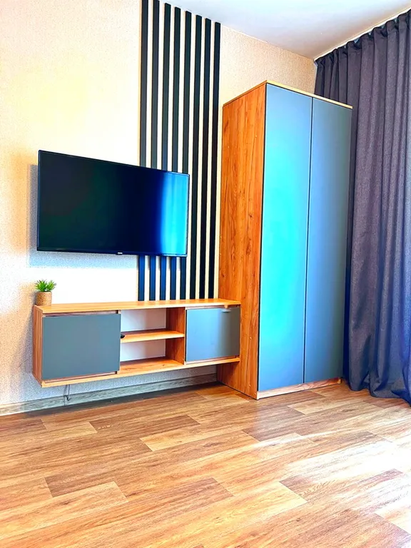 Новая квартира с видом на реку Енисей