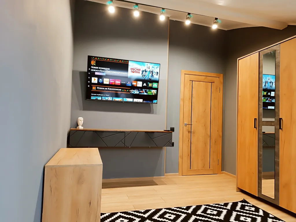 Квартира Апартаменты Эко-лофт с панорамным видом на горы — Геленджик