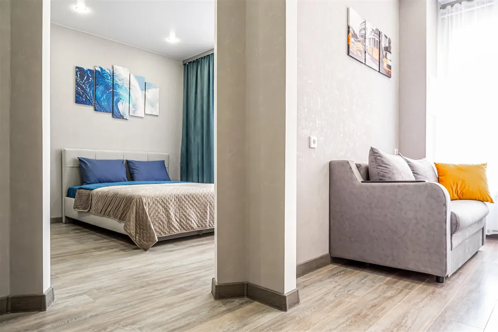 Апартаменты Вояж by Julia L, рядом диагностический центр, фонтан