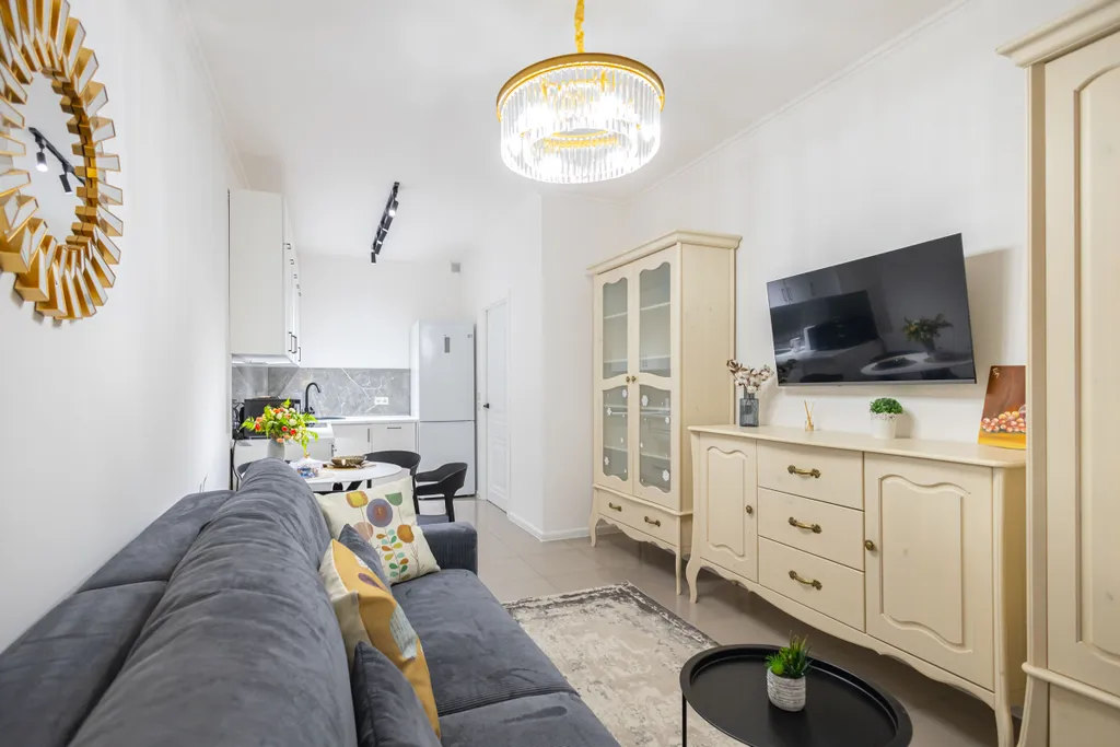 Квартира Двухкомнатные апартаменты ЖК Мята — Москва