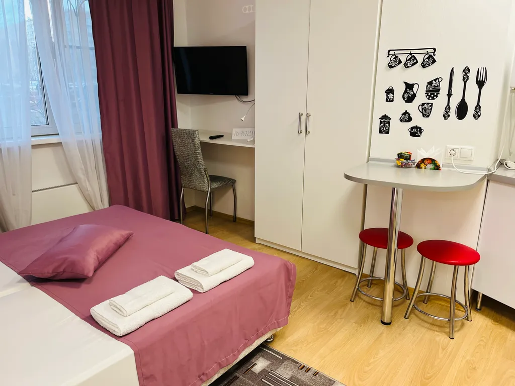 Квартира Апартаменты у метро — Москва