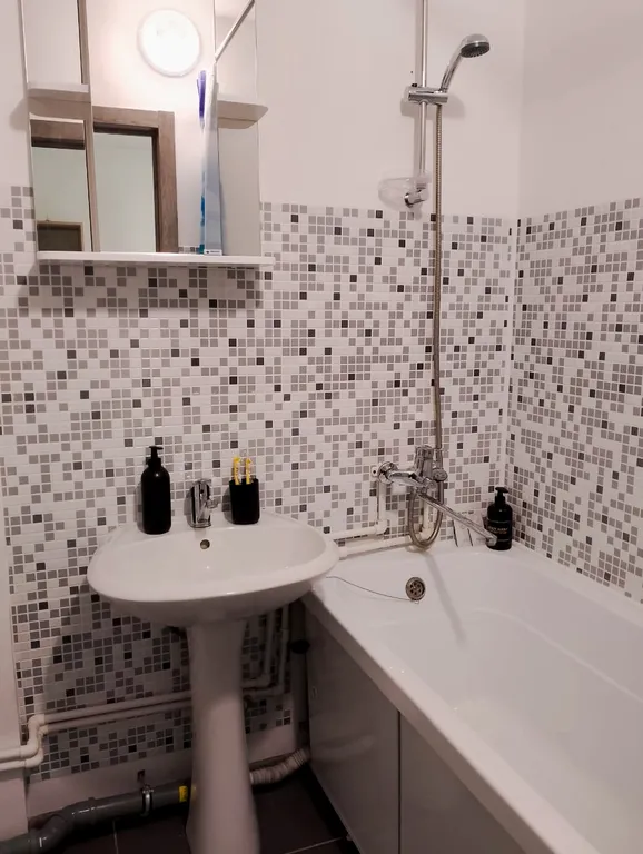 Просторная и уютная студия в новом доме