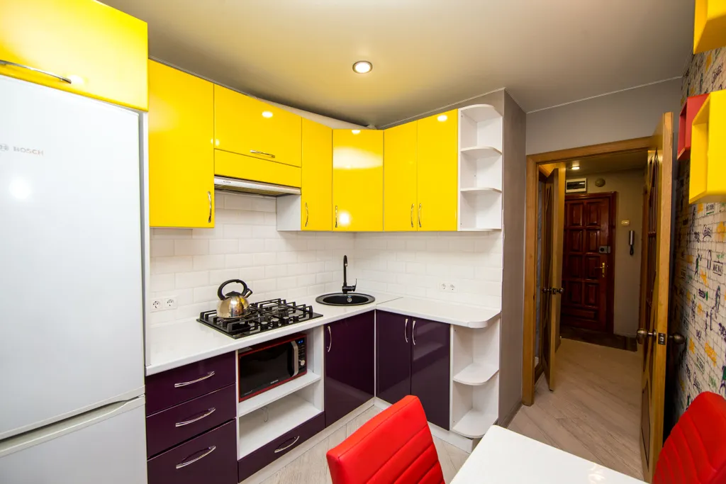 Квартира Апартамент со свежим ремонтом в самом центре — Курск