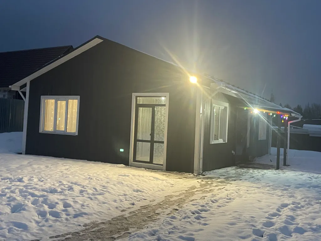 Коттедж Уютный загородный дом — Агалатово