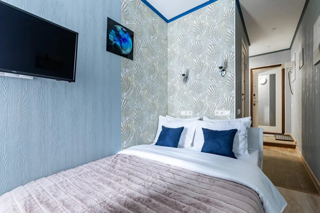 Уютная квартира-студия в ЖК Адмирал Waterhouse