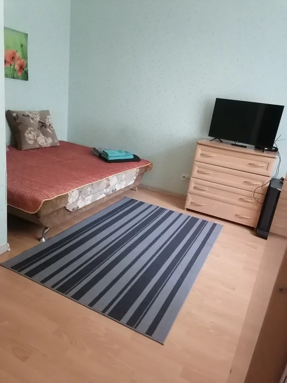 Небольшая квартира на центральной улице города