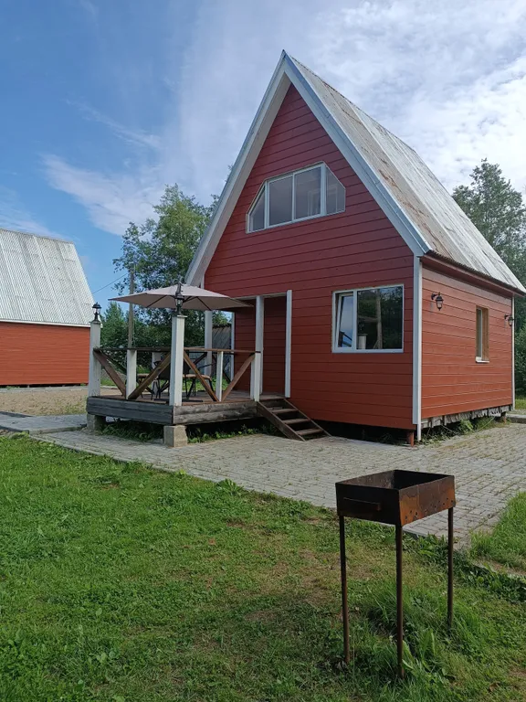 Баня-коттедж