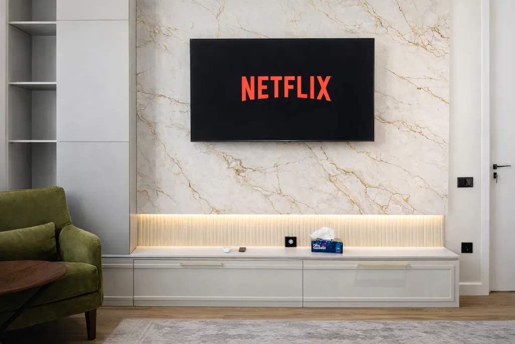 Просторная квартира в современном стиле