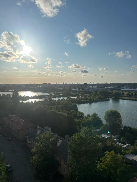 Уютная квартира с шикарным видом