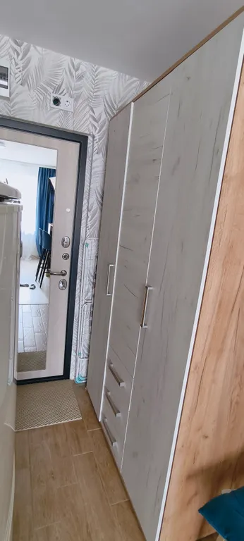 Квартира студия в районе с хорошо развитой инфраструктурой