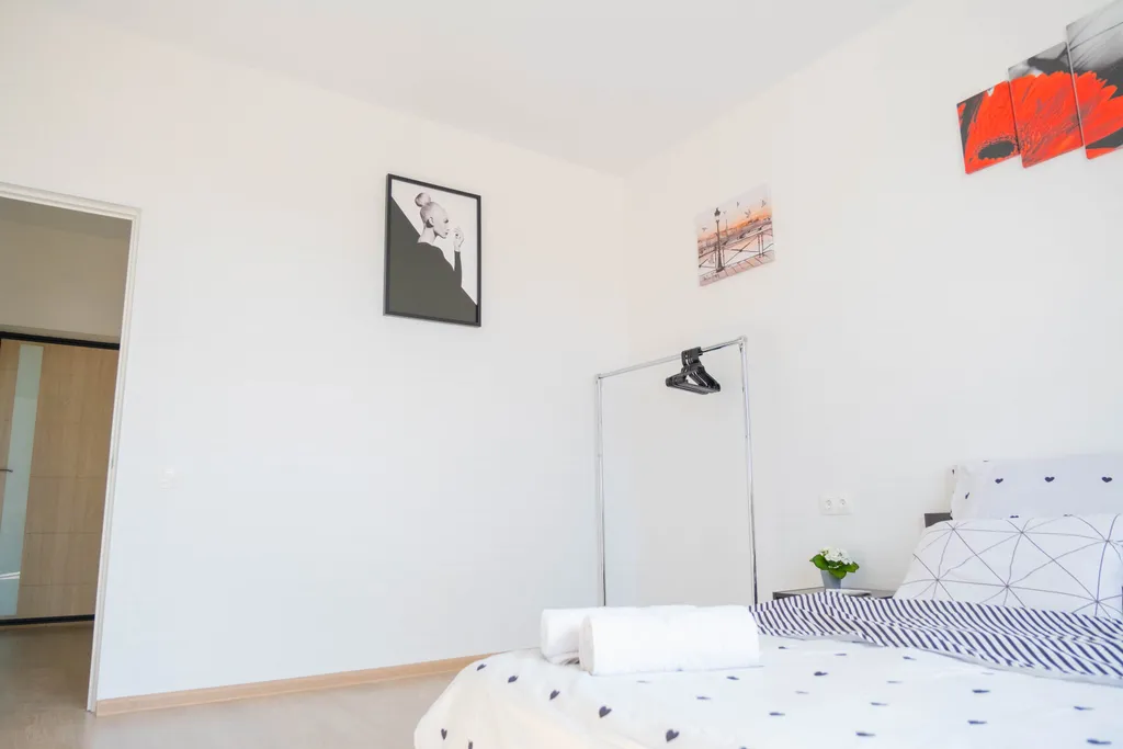 Апартаменты Евродвушка с новым ремонтом в центре города