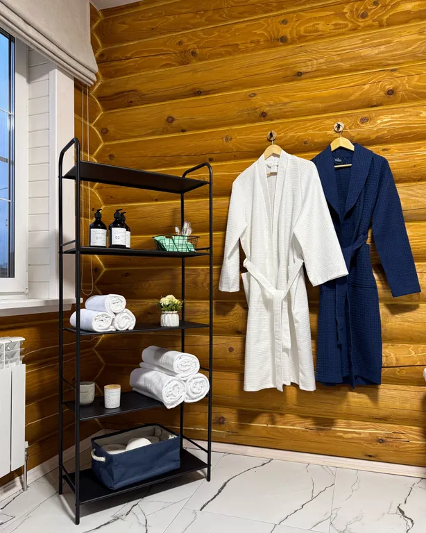 Дом с баней на берегу Москвы реки