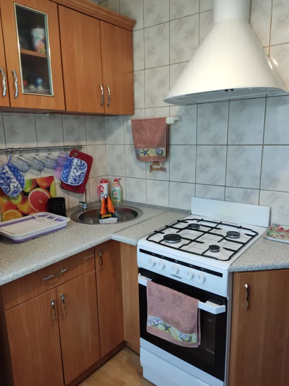 Уютная и чистая квартира в тихом районе