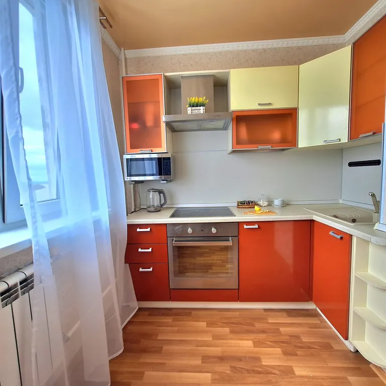 Апартаменты с видом на набережную