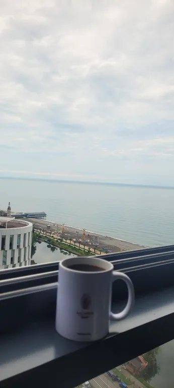 Квартира Апартаменты премиум класса в Альянс Палас при Марриотт — Батуми