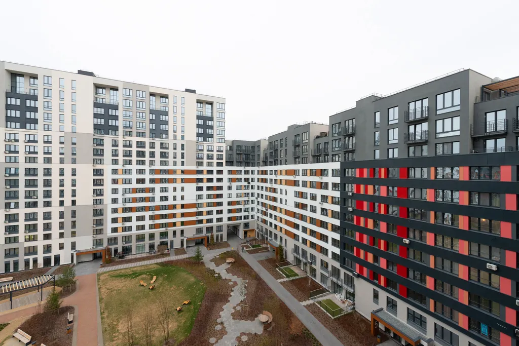 Квартира Квартира Red flat -современный апартамент комфорт класса. — Тюмень