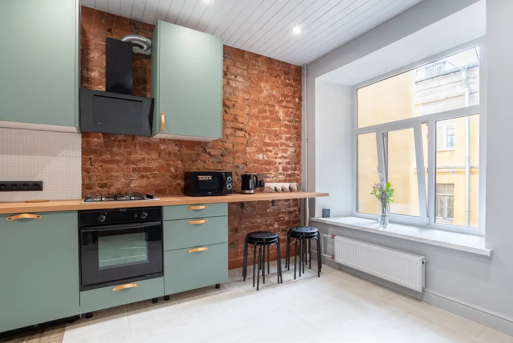 4-комнатная квартира у Дворцовой площади