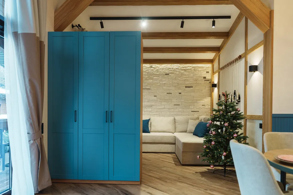 ШАЛЕ №3(1-ЭТАЖ) 70м² до 5 мест