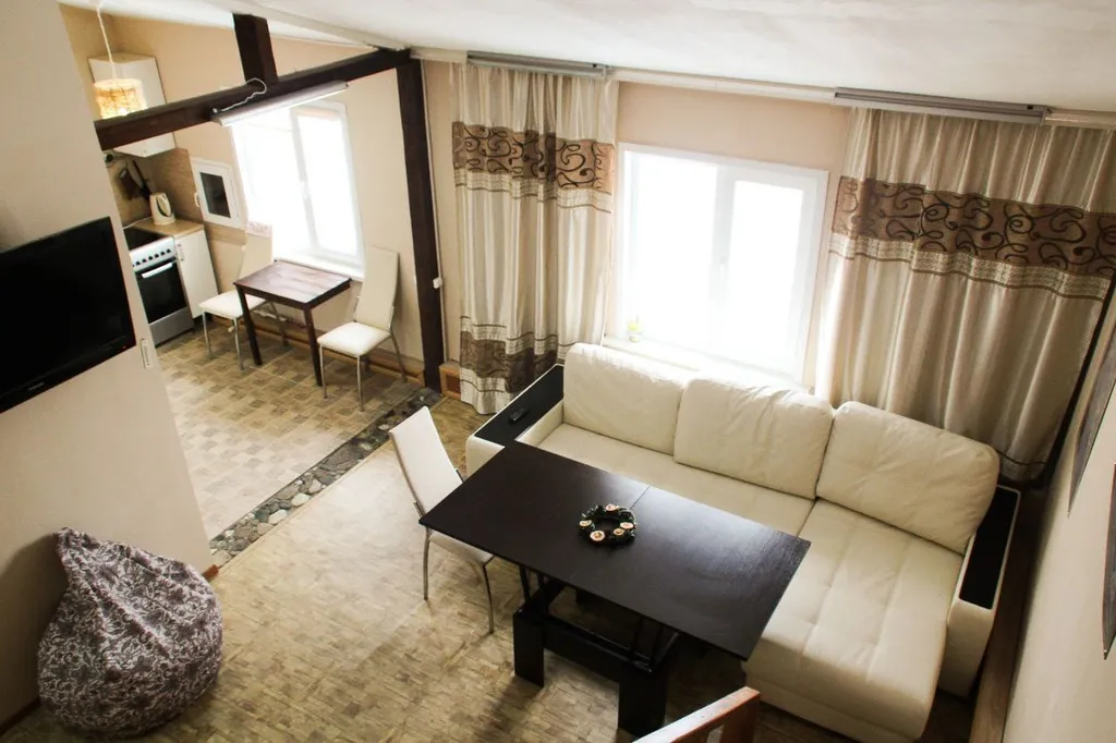 Квартира Квартира Двухуровневая евротрешка — Шерегеш