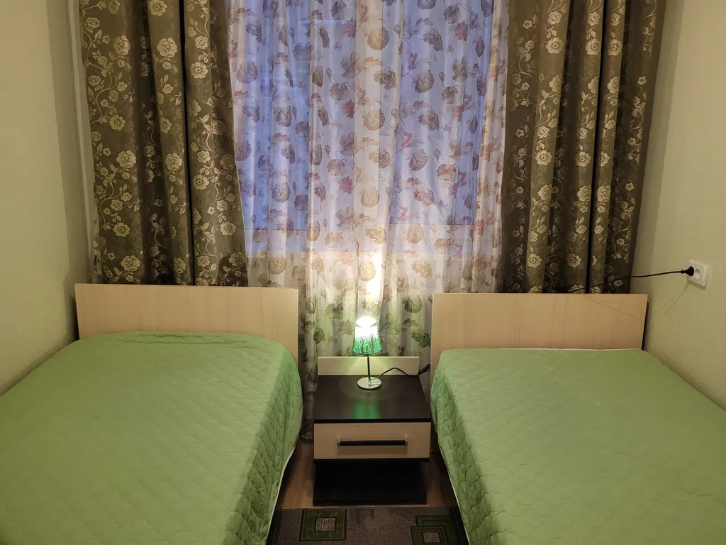 Студия с четырьмя спальнями, с двумя с/у