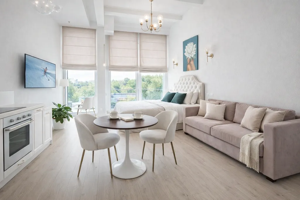 Квартира Апартаменты Loftec flower у метро Красносельская — Москва