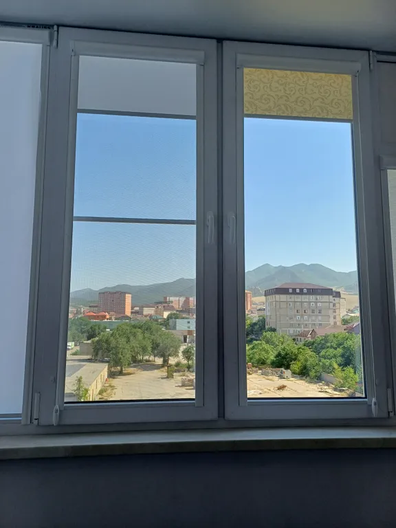 Уютная квартира с видом на горы, покрытые лесом