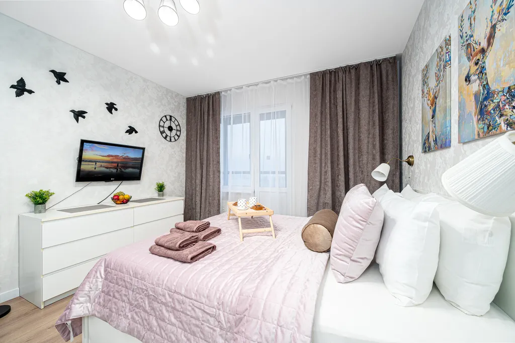 Квартира Квартира Flower Apartments — Санкт-Петербург