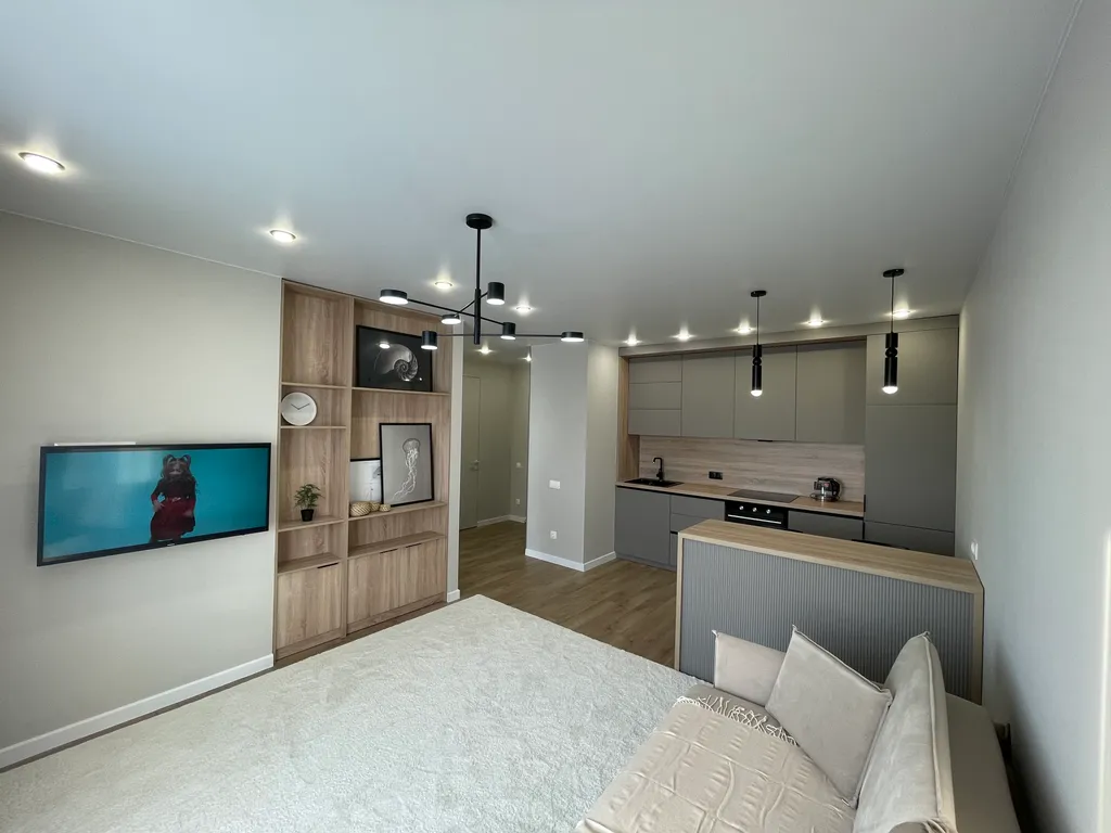 Новая квартира с дизайнерским ремонтом