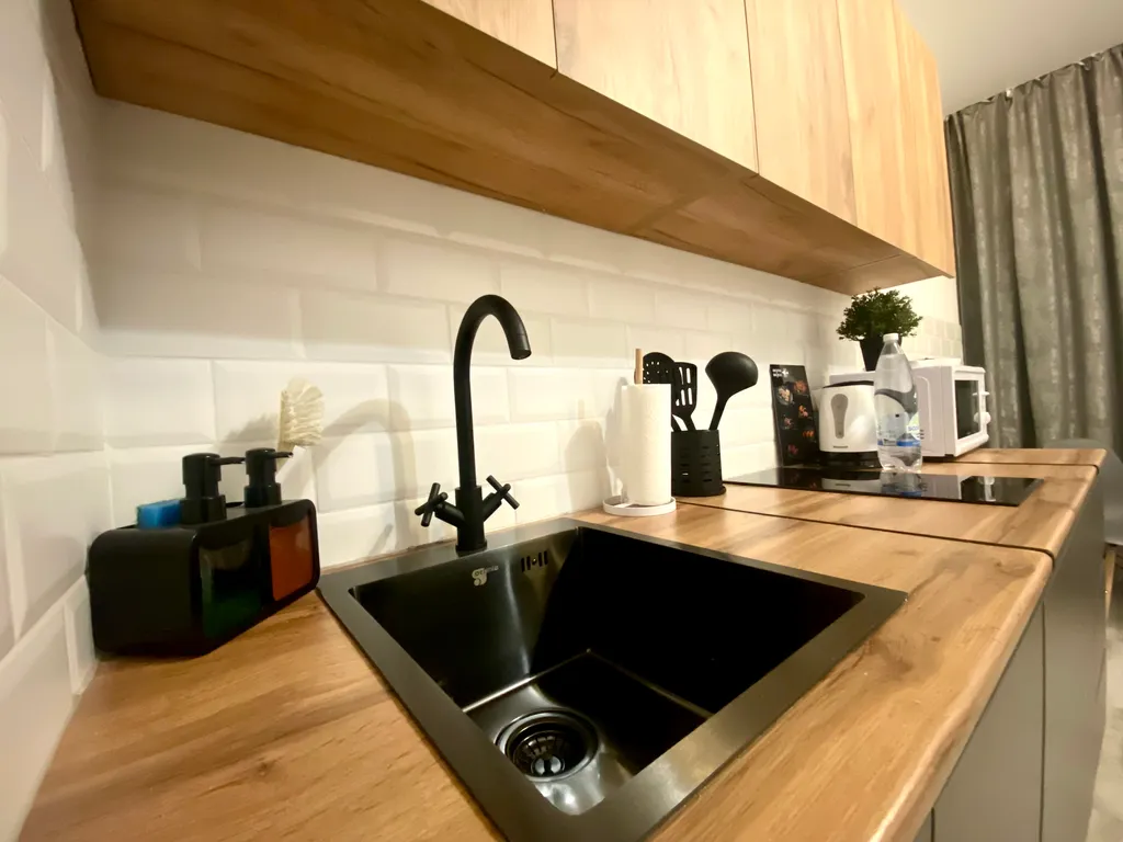 Новая квартира на 5 гостей в бизнес ЖК