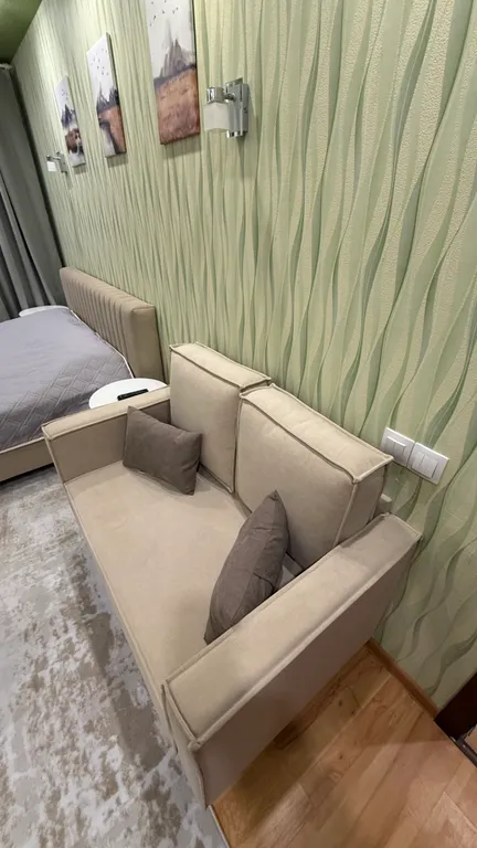 Теплая и уютная двухкомнатная квартира недалеко от горнолыжного склона