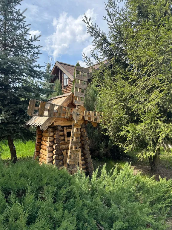 Дом у Белого озера