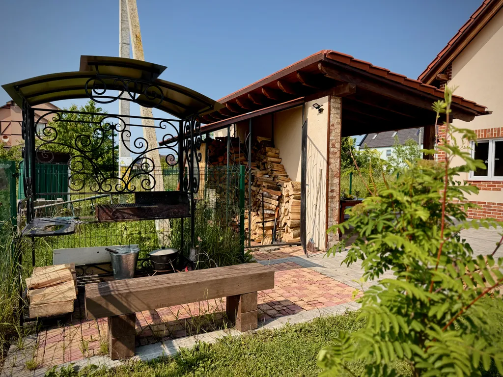 Дом с банным чаном и баней у моря