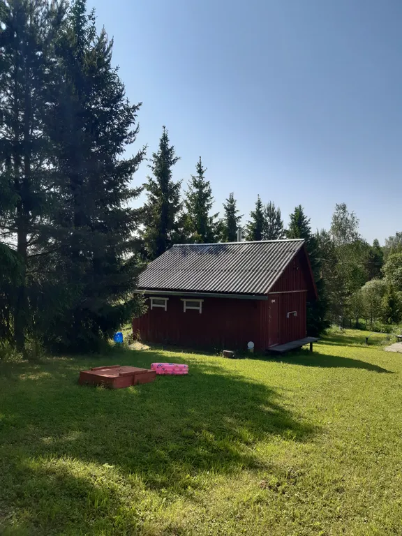 Дачный домик с Банькой в Карелии