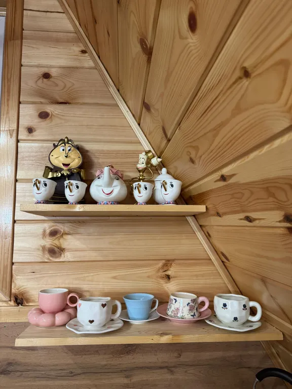 Новый уютный А-фрейм дом