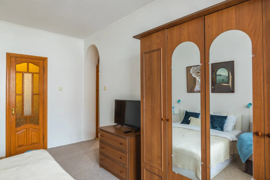 Квартира Синяя птица на берегу моря с отдельным входом