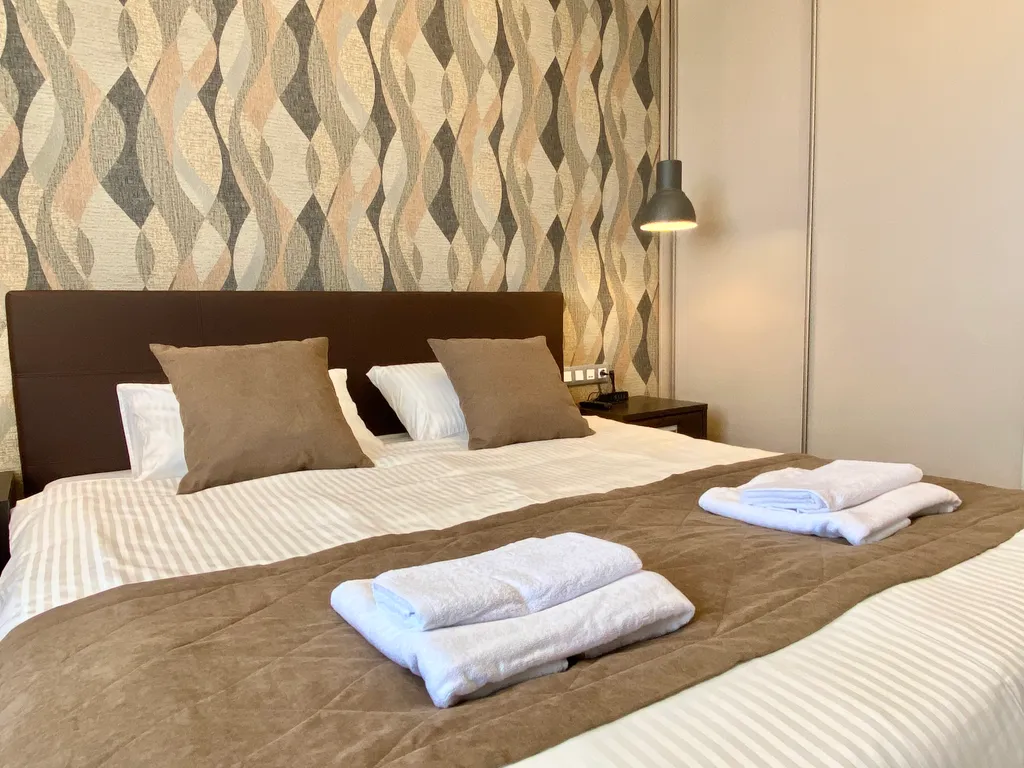 Фреш Двухкомнатная квартира с гостиной