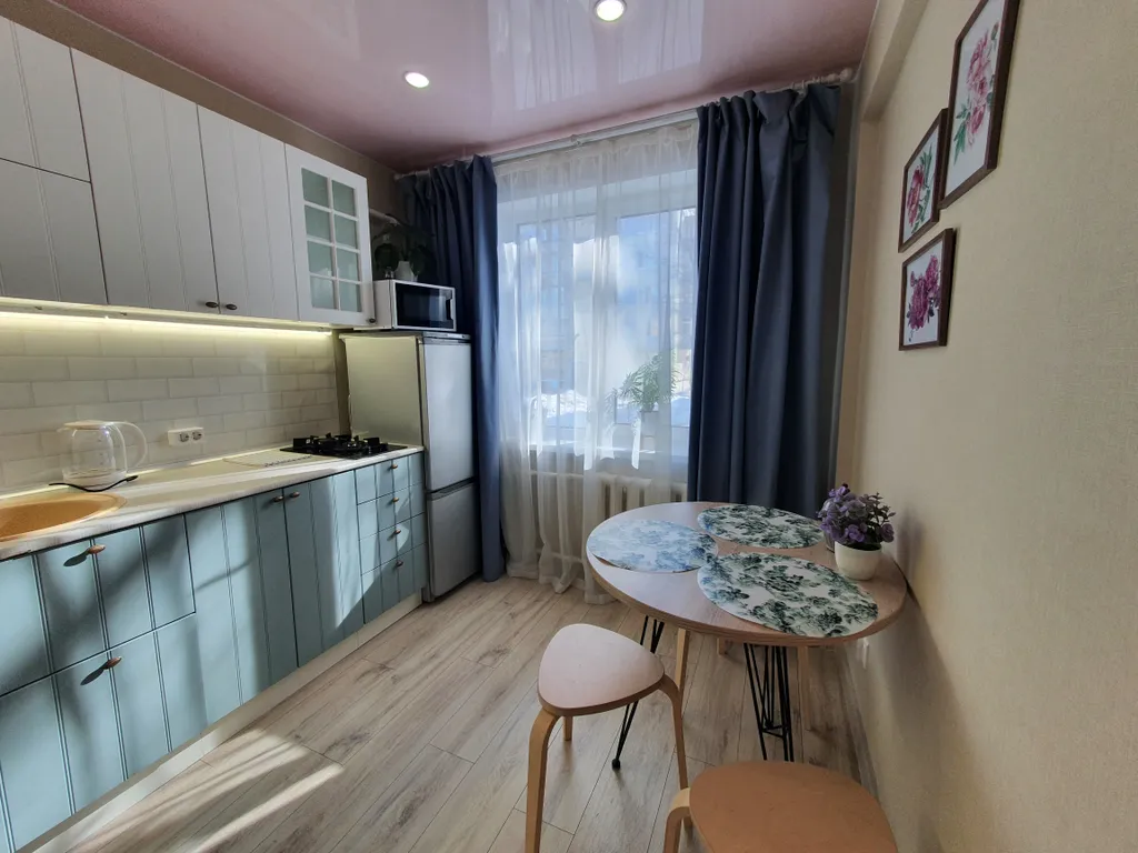 Стильная квартира в тихом центре рядом с вокзалом